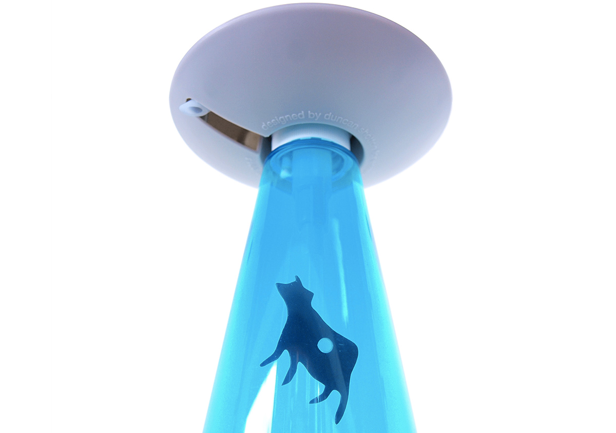 UFO Soap Pumps: Take Me To Your Lever