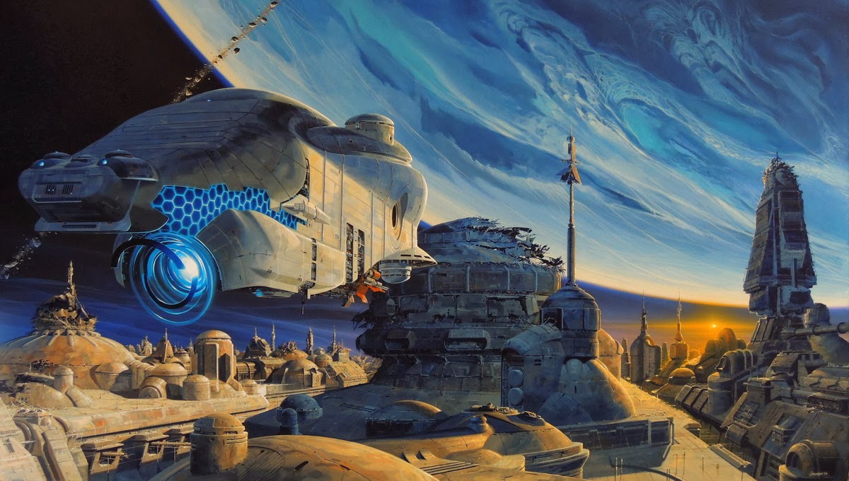 Classic Sci-Fi Spaceships Make Me Nostalgic For A Future That Never Was