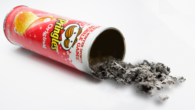 The Man Who Invented The Pringles Can Was Buried Inside A Pringles Can