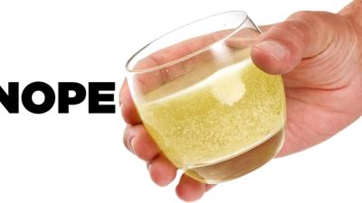 Giz Explains: Why You Definitely Shouldn’t Drink Your Own Pee