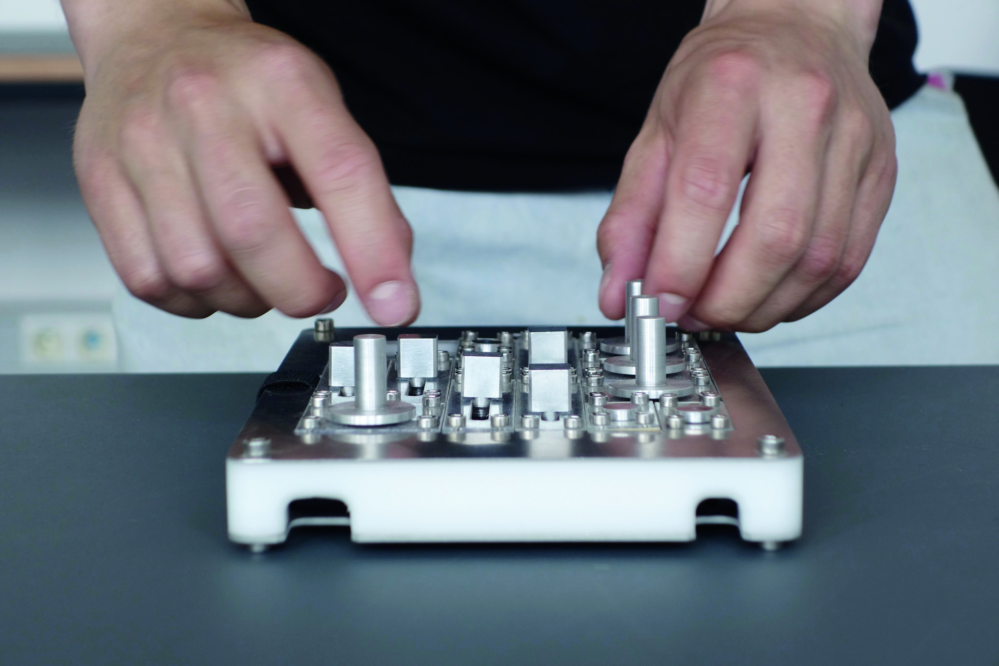 These Knobs And Sliders Turn An iPad Into A Custom Tactile Interface