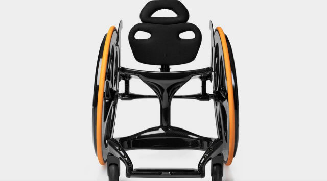 This Sleek Carbon Fibre Wheelchair Is What Professor X Would Use