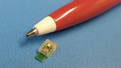 This Tiny Implantable Chip Is Powered By Sound