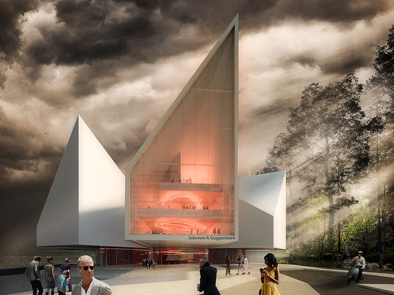 How 15 Anonymous Architects Envision The World’s Next Great Museum