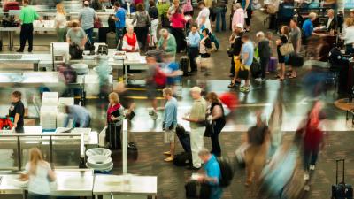 US Airport Is Counting Mobile Phones To Predict TSA Wait Times