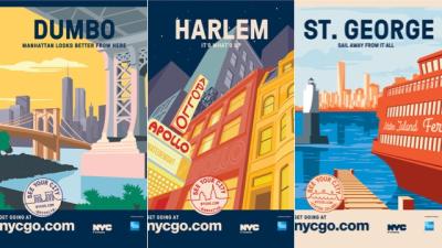 New NYC Tourism Ads Target Locals Too Lazy To Leave The Neighbourhood