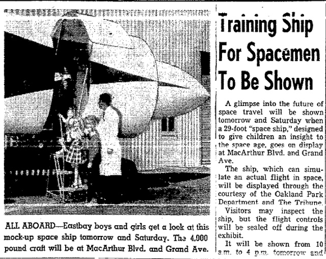 Kraft Foods Gave Away A Real Spaceship Simulator In 1959