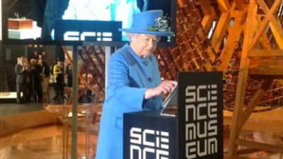 The Queen Sends Her First Tweet