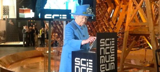 The Queen Sends Her First Tweet