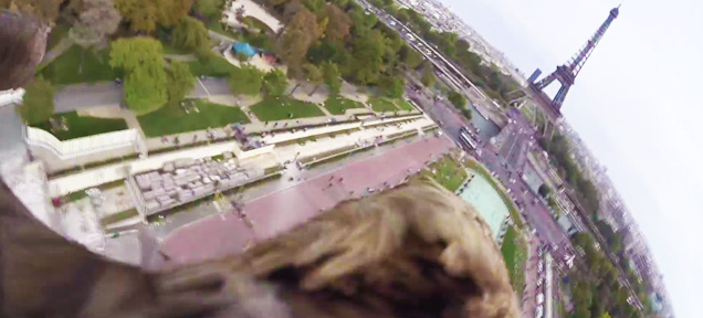 This Is What Paris Looks Like From An Eagle’s Point Of View
