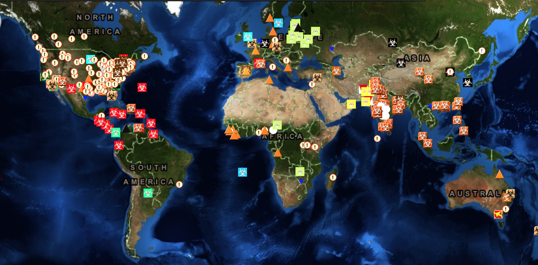 Global Incident Maps Tell You How Screwed The World Is In Real Time