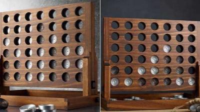 This Classy Connect Four Set Is Cool Enough To Keep Out Of The Toy Box