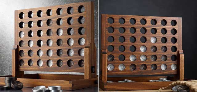 This Classy Connect Four Set Is Cool Enough To Keep Out Of The Toy Box