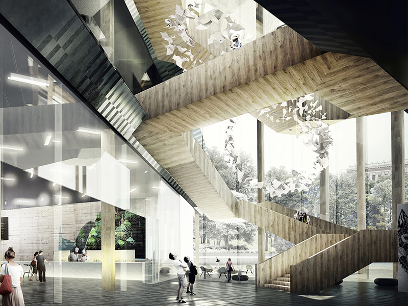 How 15 Anonymous Architects Envision The World’s Next Great Museum