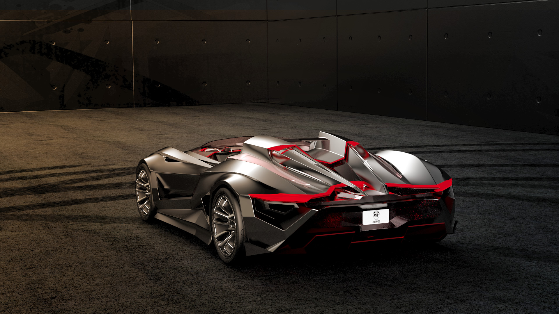 This Awesome Roadster Should Be The New Batmobile