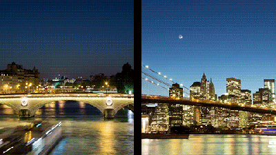 Paris And New York Are Not That Different From The Right Angles