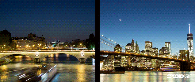 Paris And New York Are Not That Different From The Right Angles