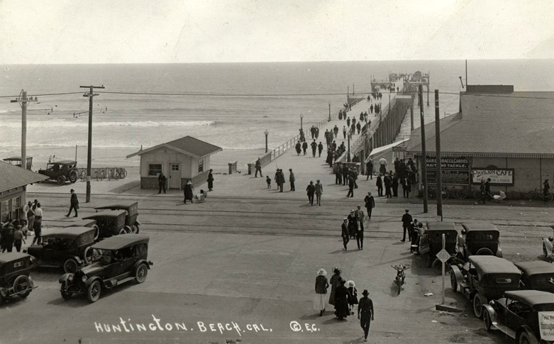 Trolley Tracks Once Ran Through The Beaches Of Los Angeles