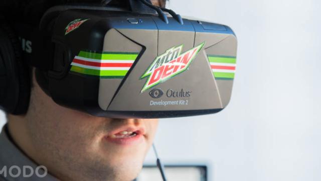 So Far, The Future Of Virtual Reality Is Just Lame Ads