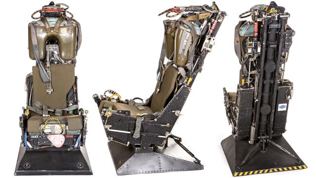 You Can Buy An Ejector Seat From An F-4 Phantom For Quick Escapes