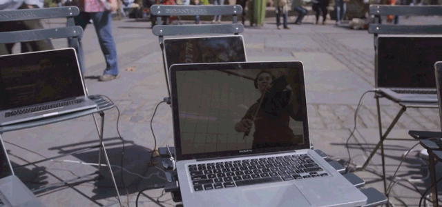 Watch A Symphony Of Independent Buskers Perform Together Online
