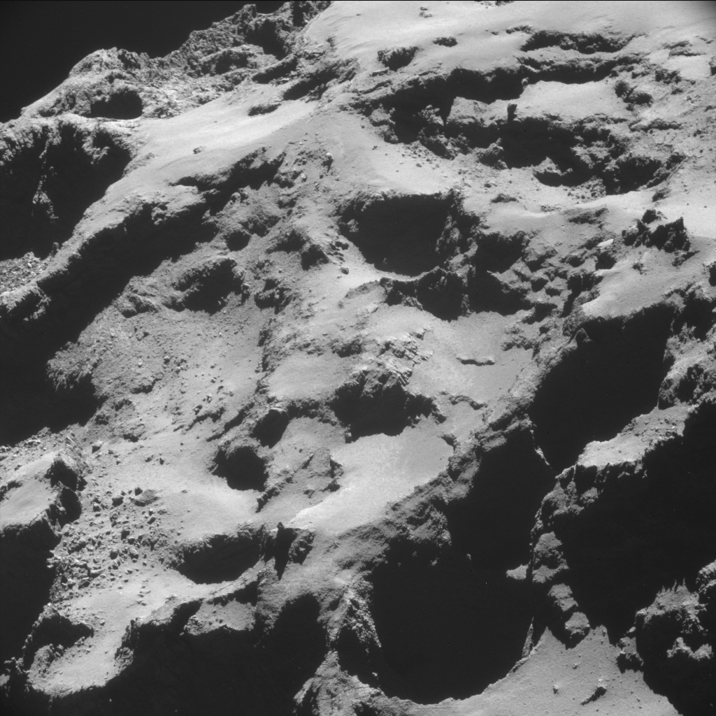 Scientists Discover 64P Comet Stinks And Has Dunes Just Like Earth