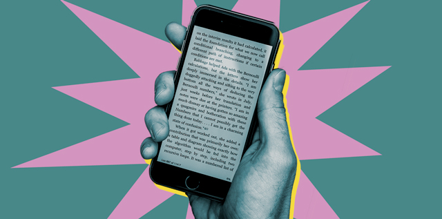 The Best Device For Reading Is Still The Phone In Your Pocket
