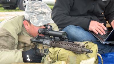 US Special Force’s New Sniper Scope Works Like A Human Eye