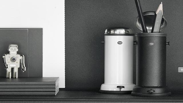 Let A Tiny Trash Can Dispose Of Your Desk Clutter