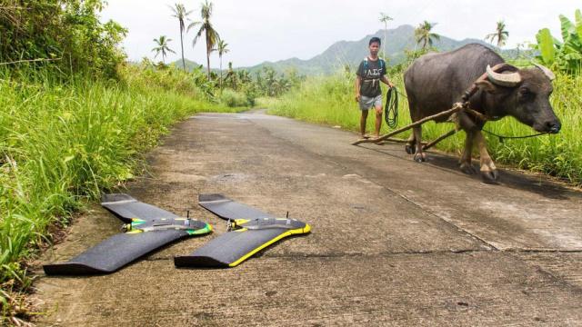 How Drones Are Being Used To Track Malaria