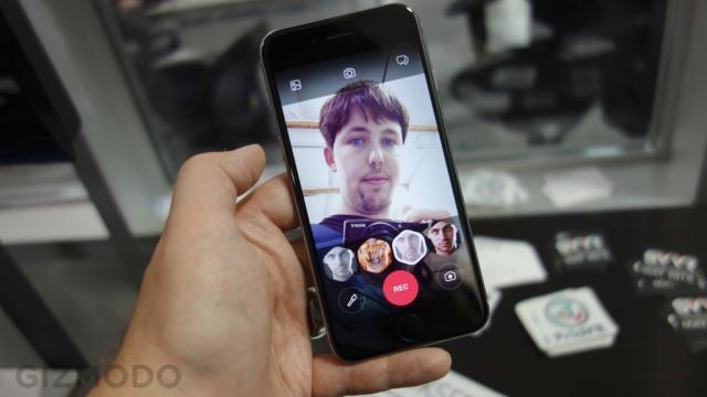 Looksery Changes Your Face In Real Time For Flattering Video Selfies