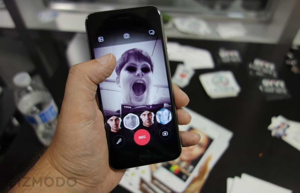 Looksery Changes Your Face In Real Time For Flattering Video Selfies
