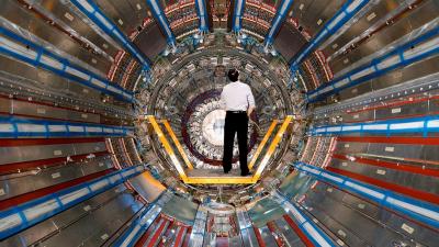 What Would Happen If You Peed Into A Particle Accelerator?