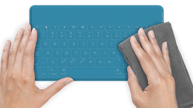 Logitech’s New iPad Keyboard Hides Mechanical Keys In A Spillproof Skin