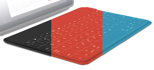 Logitech’s New iPad Keyboard Hides Mechanical Keys In A Spillproof Skin