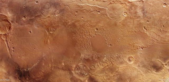 You’re Looking At Mars’ Atlantis Basin