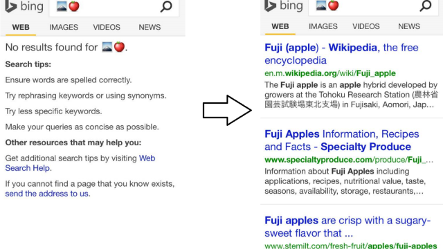 OMFG U Can Search Bing W/ Emojis LOL