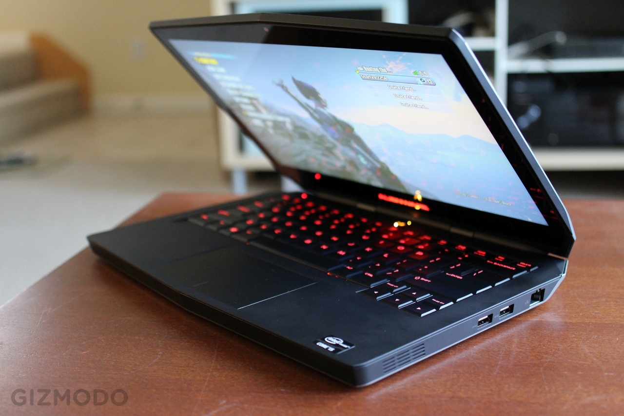 Alienware 13 Review: The First Futureproof Gaming Laptop