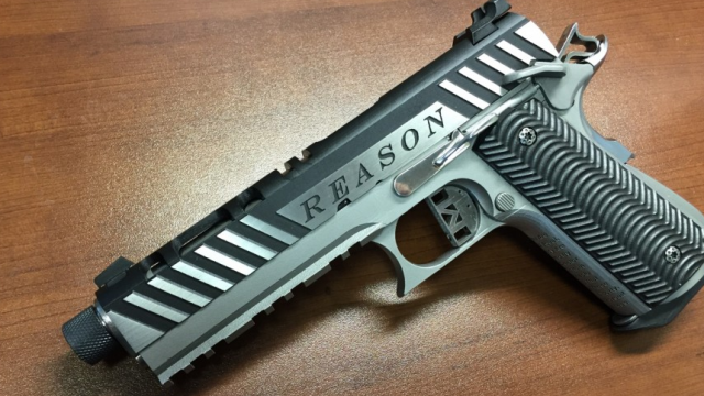 The World Just Got A New, Entirely 3D-Printed Metal Gun