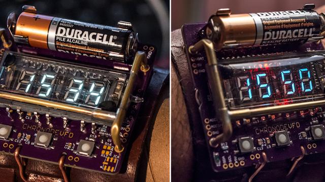 This Retro Watch Has A Simple Solution To Battery Life For Wearables