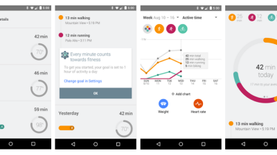 Google Fit Hits The Play Store