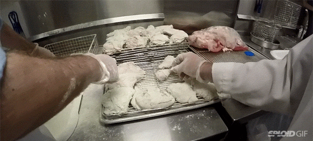 This Is How KFC Actually Makes Its Fried Chicken From Beginning To End