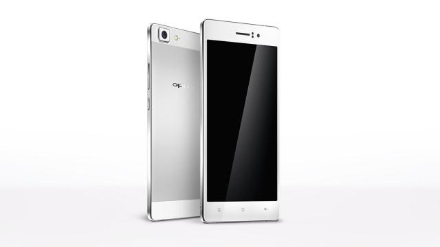 Oppo’s New R5 Smartphone Is Just 4.85mm Thick