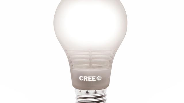Cree’s Latest LED Lightbulb Is A Bright Bargain