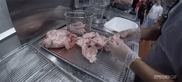 This Is How KFC Actually Makes Its Fried Chicken From Beginning To End