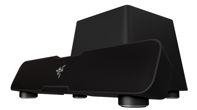 Razer Wants You To Ditch That Gaming Headset For… A Gaming Soundbar