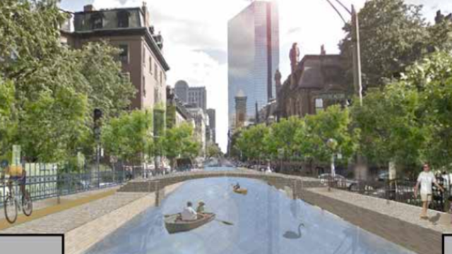 Boston’s Thinking Of Building Canals Like Venice, Because Climate Change