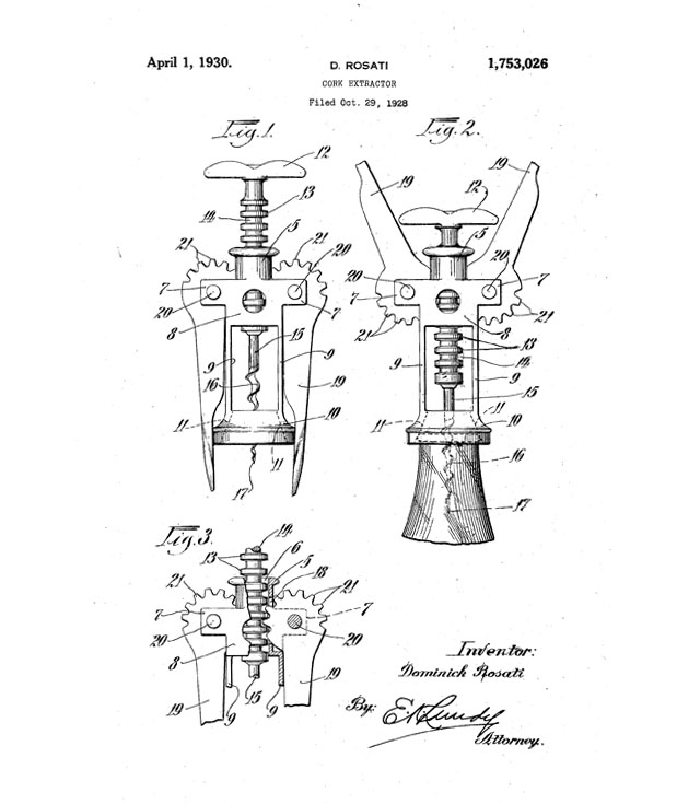A Brief History Of The Wine Corkscrew