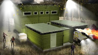 $146,000 Anti-Zombie Cabin Is Your Best Bet To Stay Safe During The Apocalypse