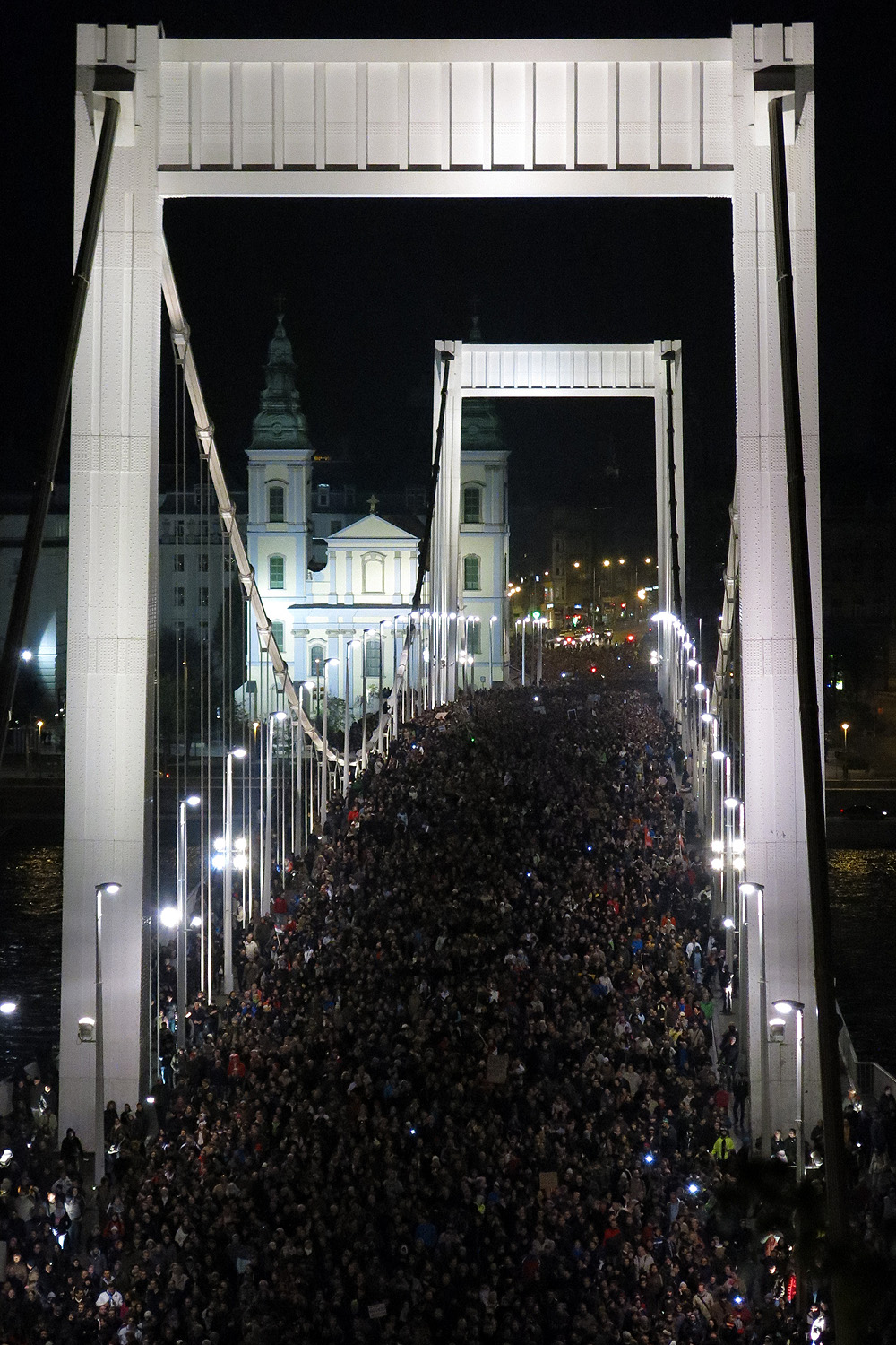 Protests Against Internet Tax In Hungary Continue — Larger Than Ever